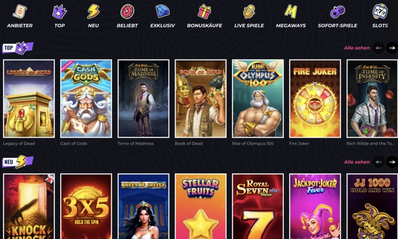 LunuBet Games